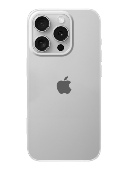 Apple iPhone 16 Pro Şeffaf Kılıf