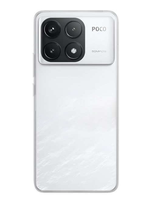 Xiaomi Poco F6 Pro Şeffaf Kılıf