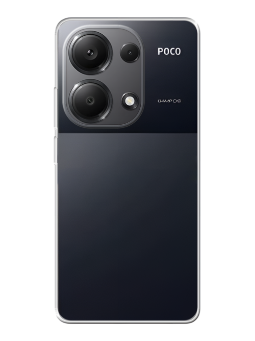 Xiaomi Poco M6 Pro Şeffaf Kılıf