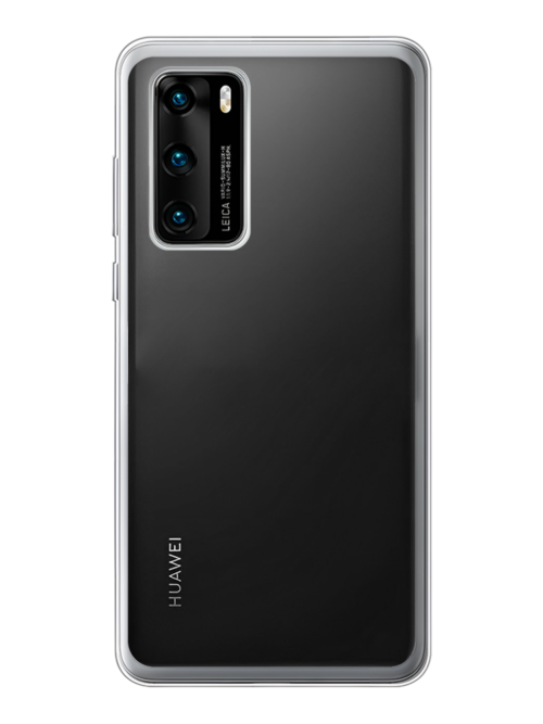 Huawei P40 Şeffaf Kılıf