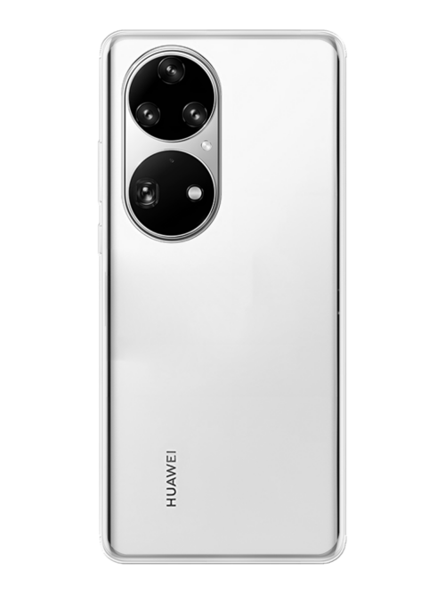 Huawei P50 Pro Şeffaf Kılıf