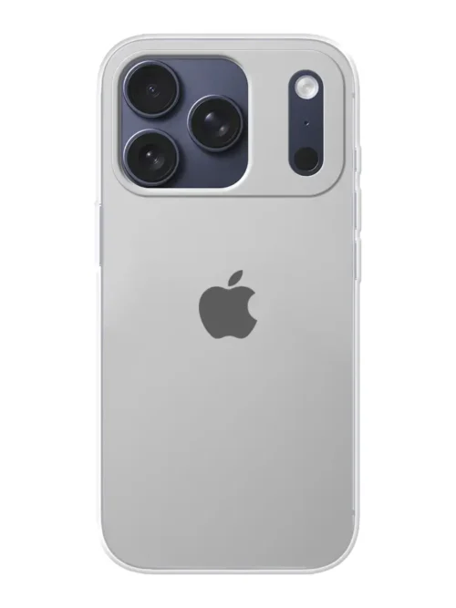 Apple iPhone 17 Pro Şeffaf Kılıf