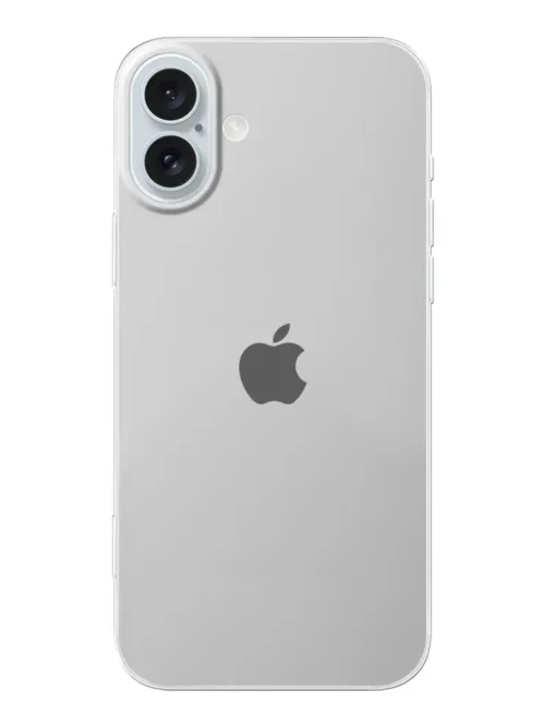 Apple iPhone 16 Plus Şeffaf Kılıf