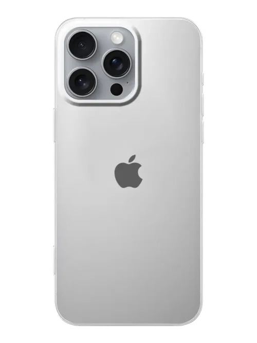 Apple iPhone 16 Pro Max Şeffaf Kılıf