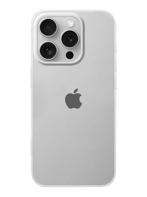 Apple iPhone 16 Pro Şeffaf Kılıf