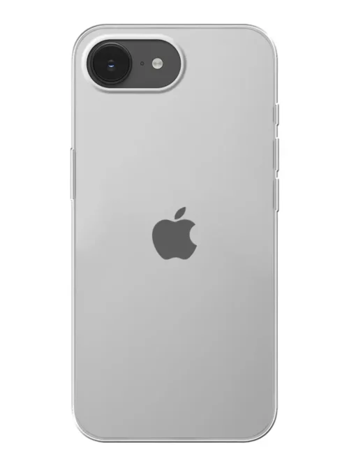 Apple iPhone 16e Şeffaf Kılıf