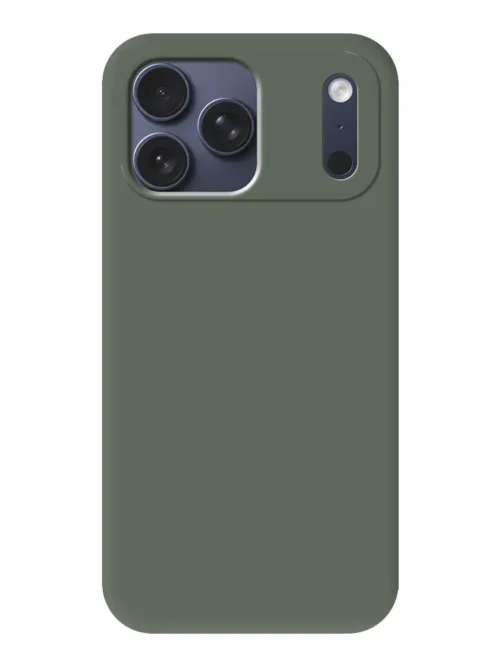 Apple iPhone 17 Pro Max Silikon Kılıf