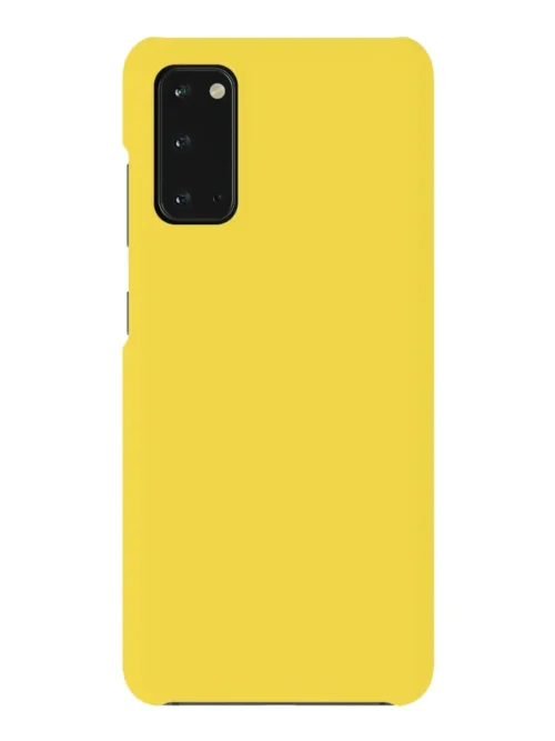 Samsung Galaxy S20 Silikon Kılıf
