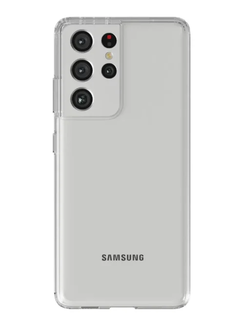 Samsung Galaxy S21 Ultra Şeffaf Kılıf